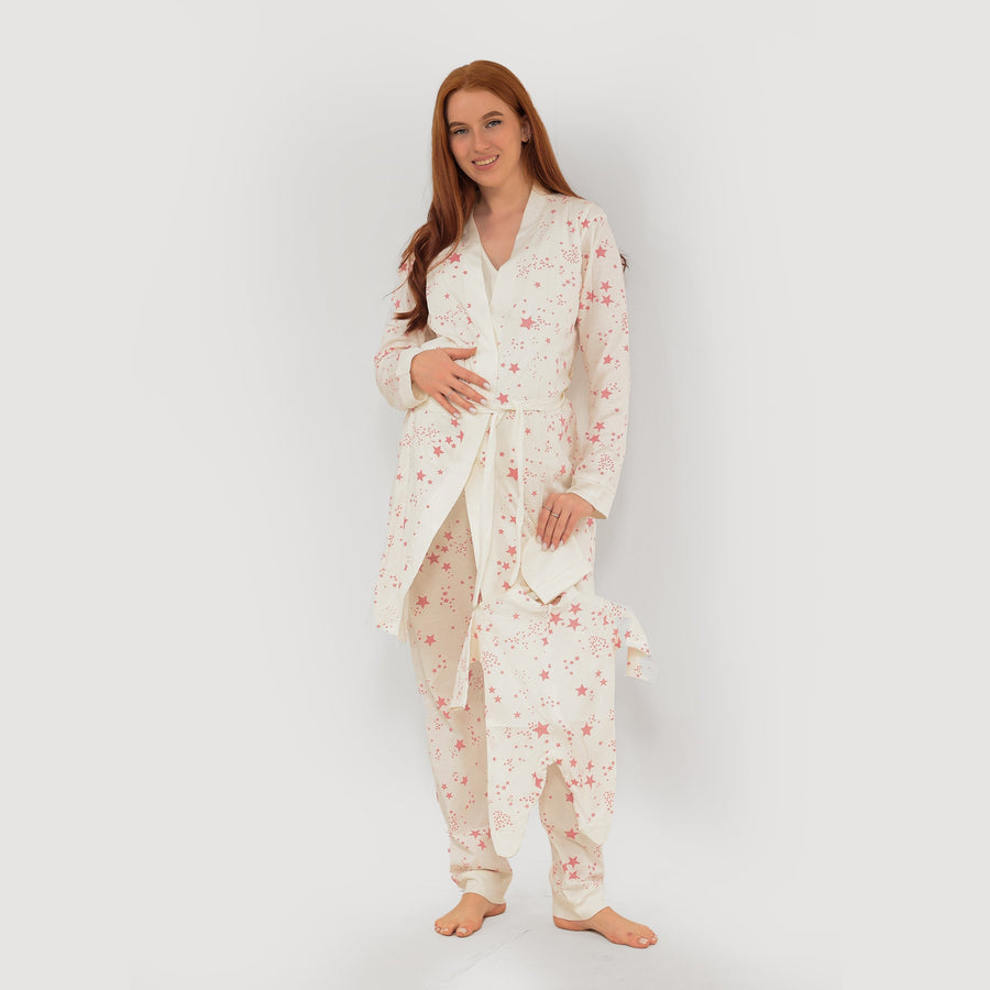 Matchy Matchy Pajama Set — Mum & Baby 5-Piece