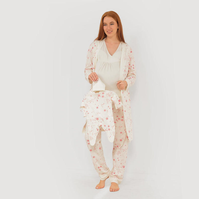 Matchy Matchy Pajama Set — Mum & Baby 5-Piece