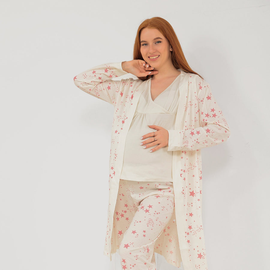 Matchy Matchy Pajama Set — Mum & Baby 5-Piece