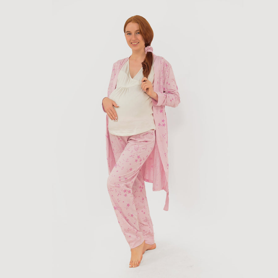 Matchy Matchy Pajama Set — Mum & Baby 5-Piece