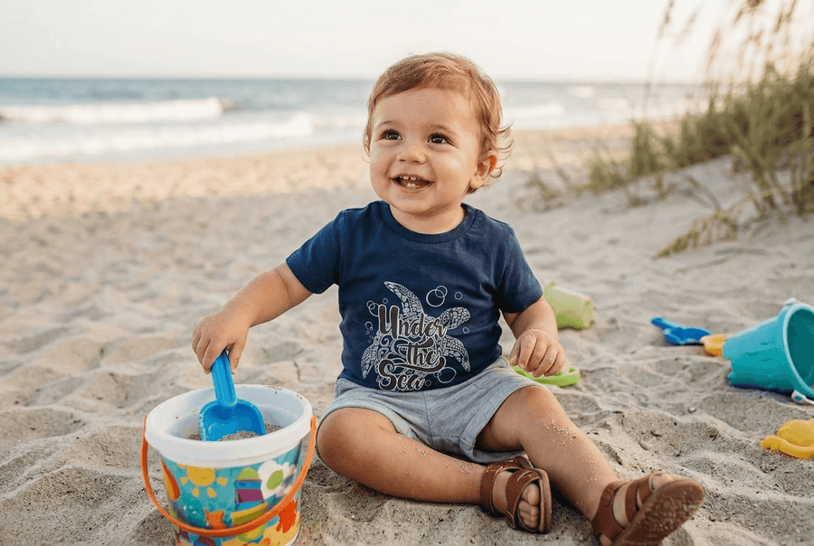 Under the Sea Baby Outfit Set | Organic Cotton T-Shirt & Shorts