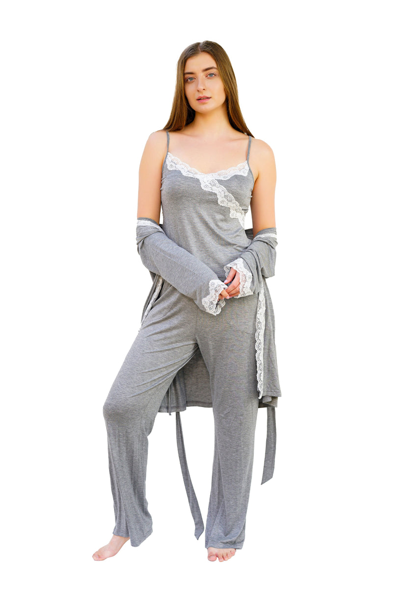 3-Piece Pajama Set