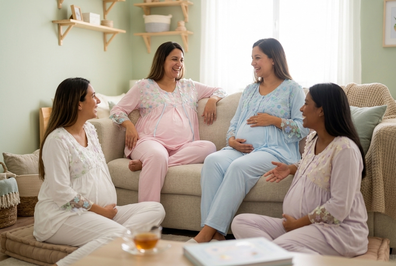 Camellia Maternity Delivery Set – 3 Pieces