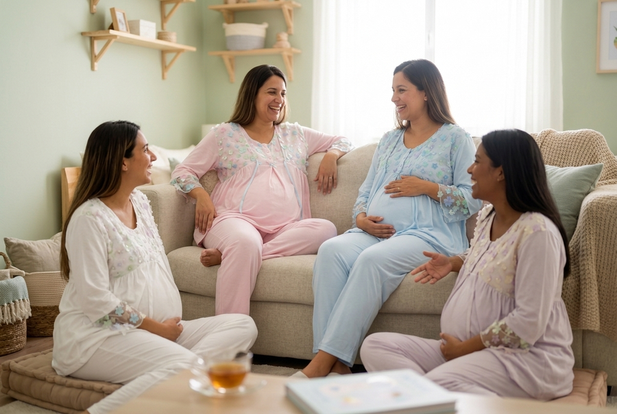 Camellia Maternity Delivery Set – 3 Pieces