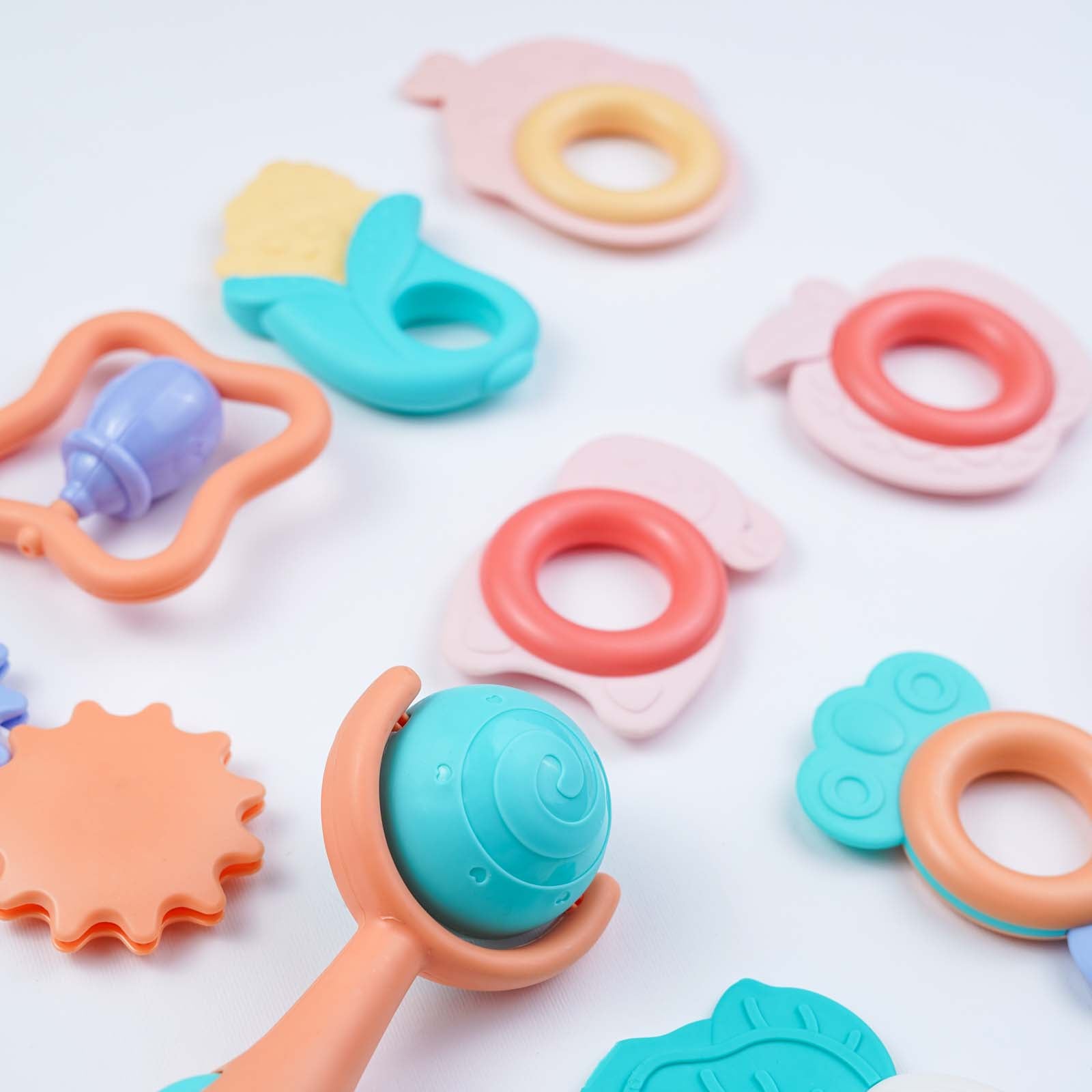 Rattle Set Box