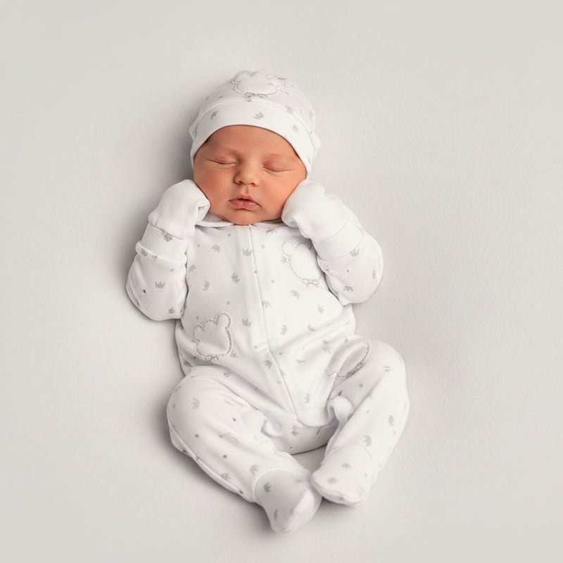 Bear Set Unisex Newborn Hospital Set | Premium Cotton Baby Coming Home Outfit