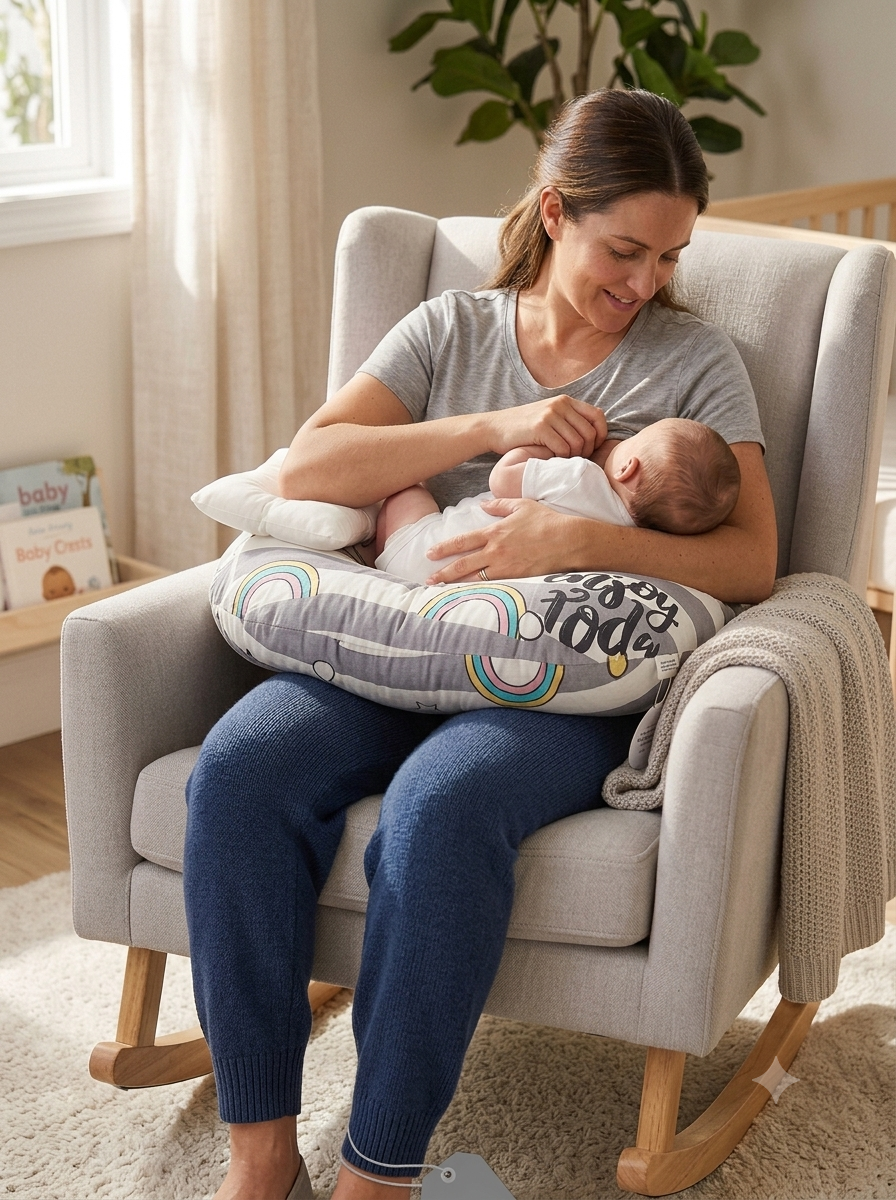 Nursing Pillow&Baby Sitting Support