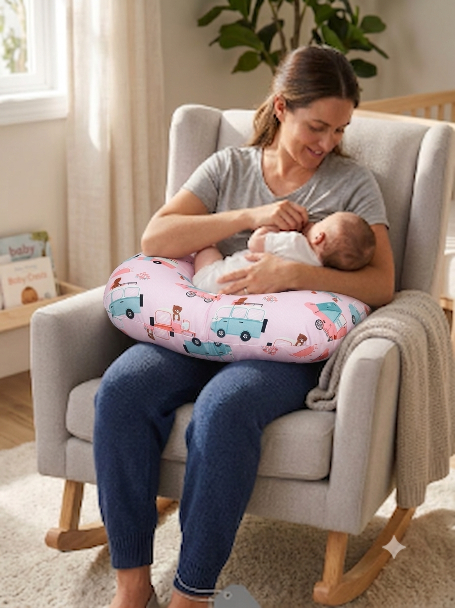 Nursing Pillow&Baby Sitting Support