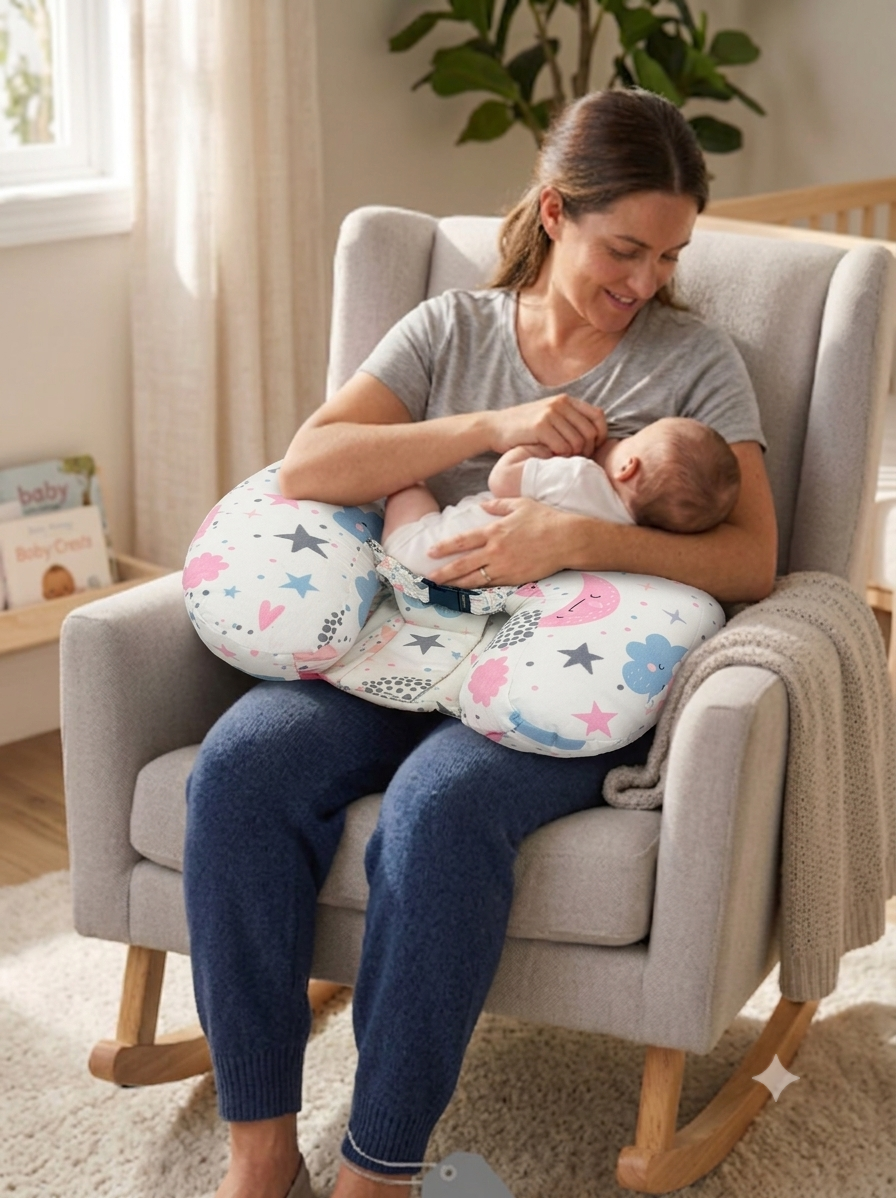 Nursing Pillow&Baby Sitting Support