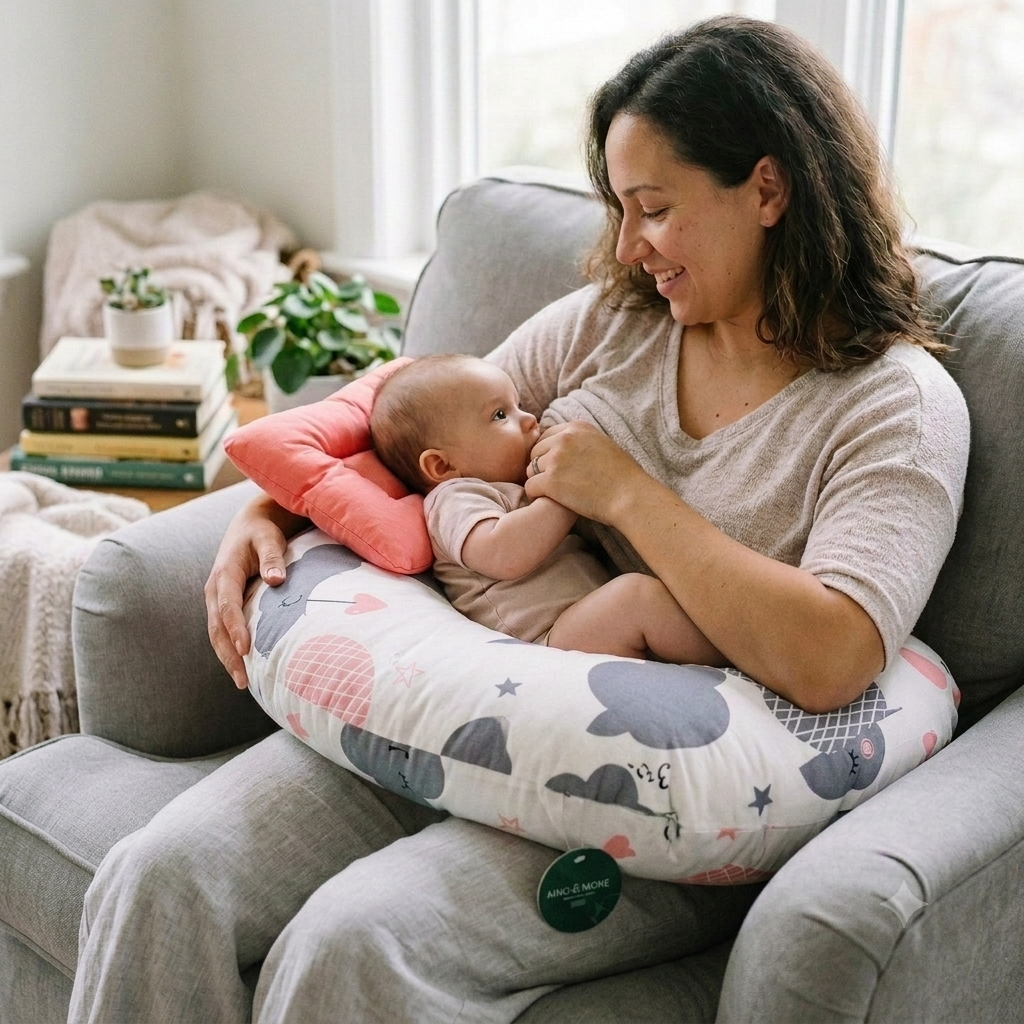 Nursing Pillow&Baby Sitting Support