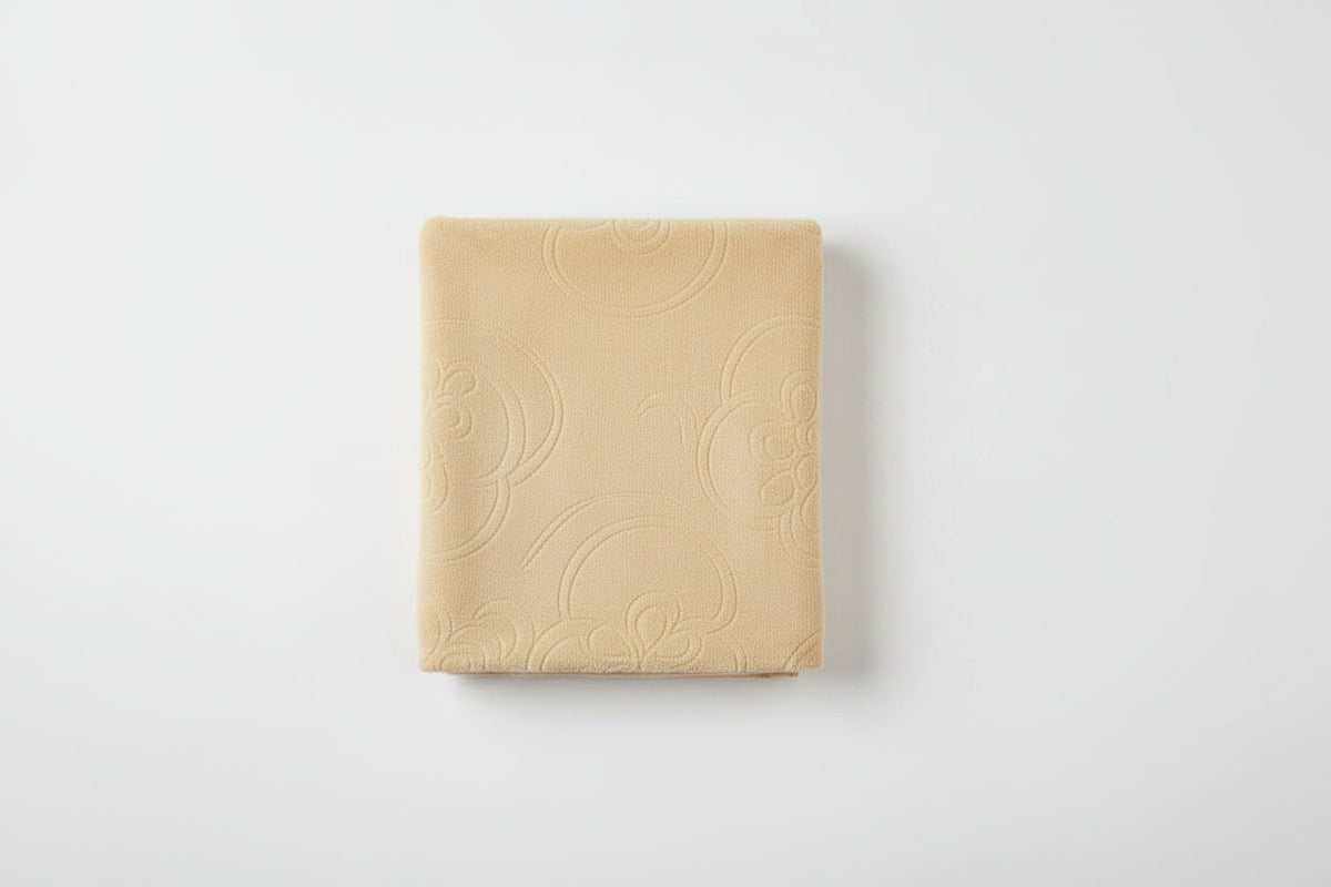 Premium Turkish Baby Blanket – Ultra Soft Embossed Nursery Blanket