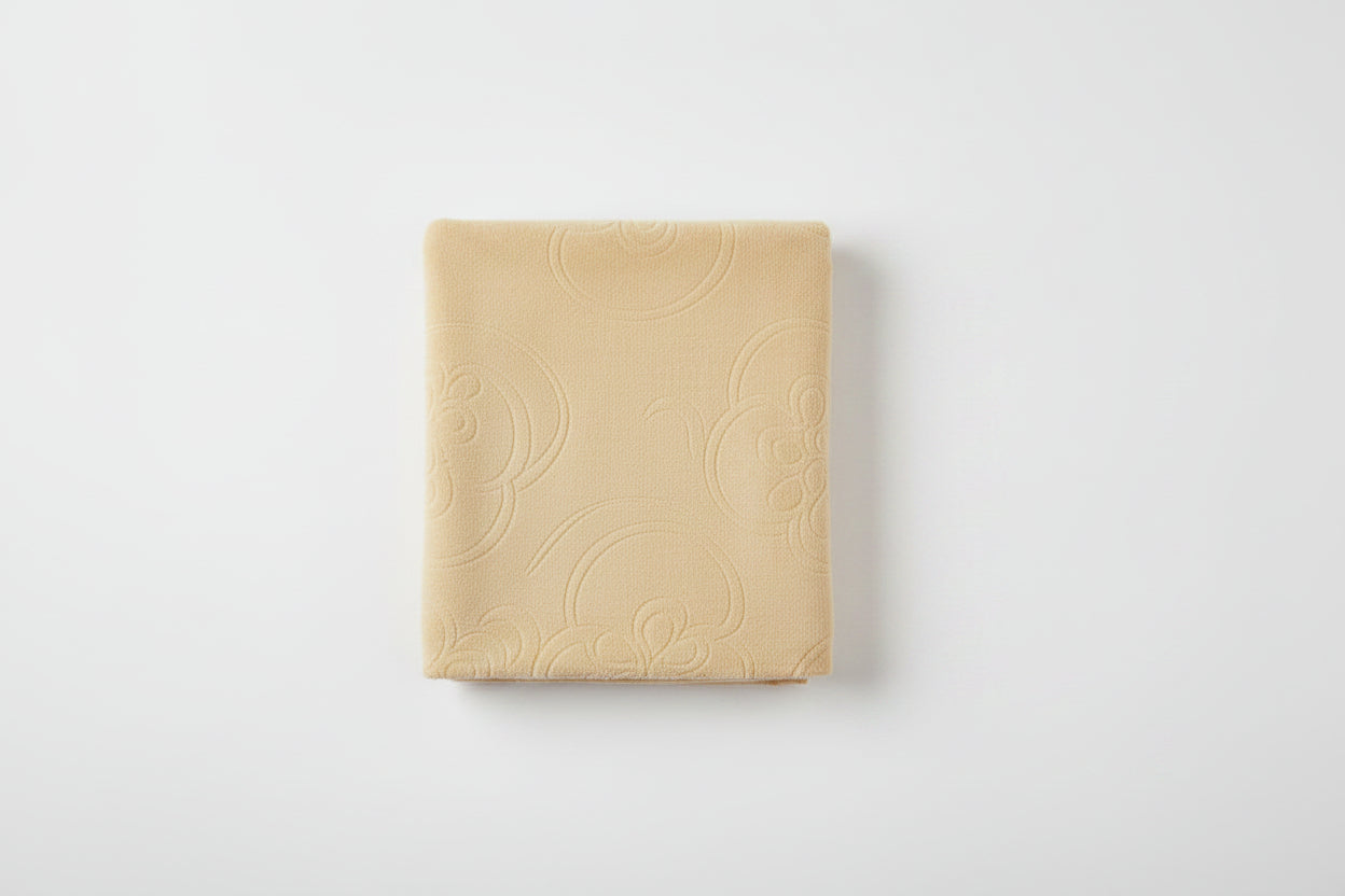 Premium Turkish Baby Blanket – Ultra Soft Embossed Nursery Blanket