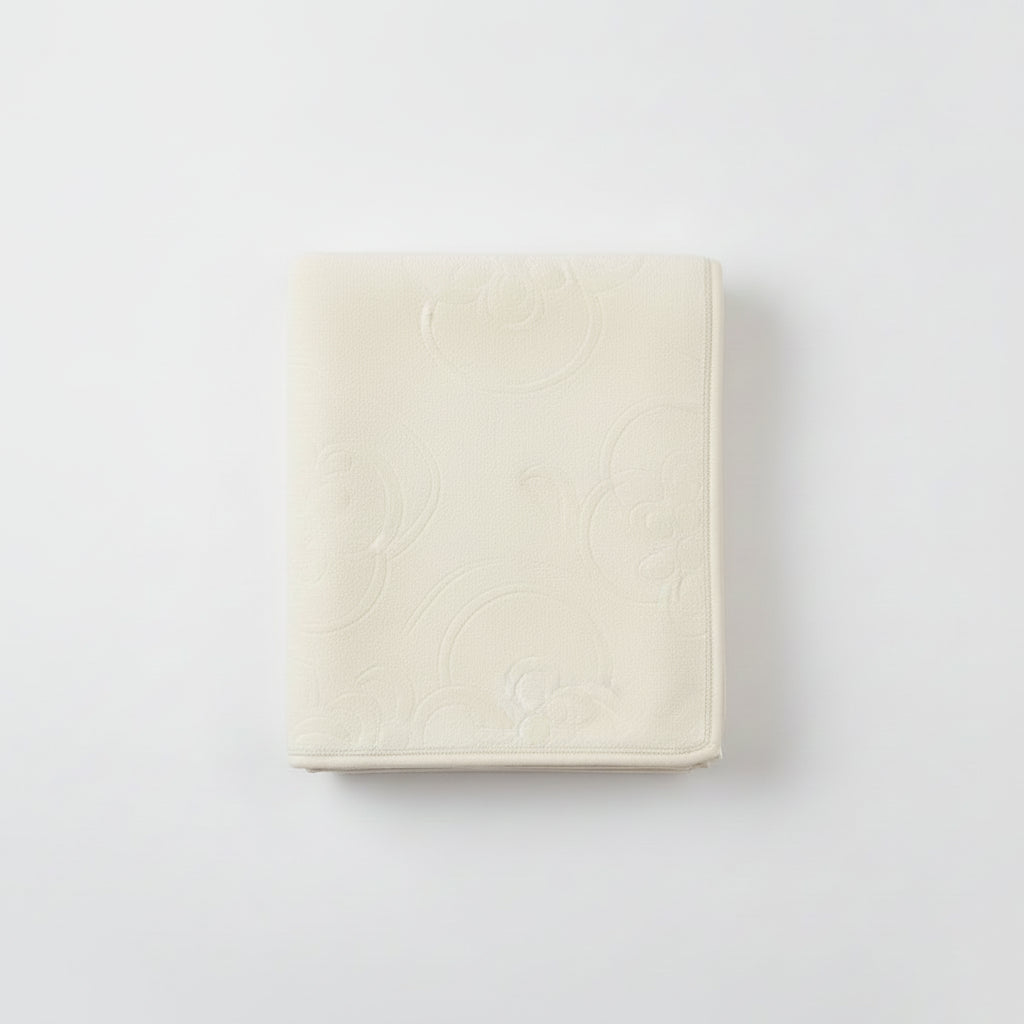 Premium Turkish Baby Blanket – Ultra Soft Embossed Nursery Blanket