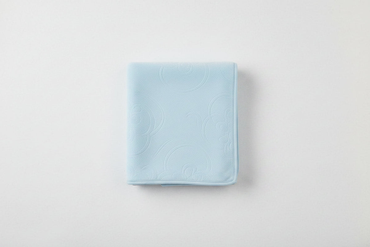 Premium Turkish Baby Blanket – Ultra Soft Embossed Nursery Blanket