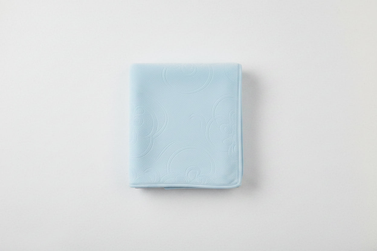 Premium Turkish Baby Blanket – Ultra Soft Embossed Nursery Blanket