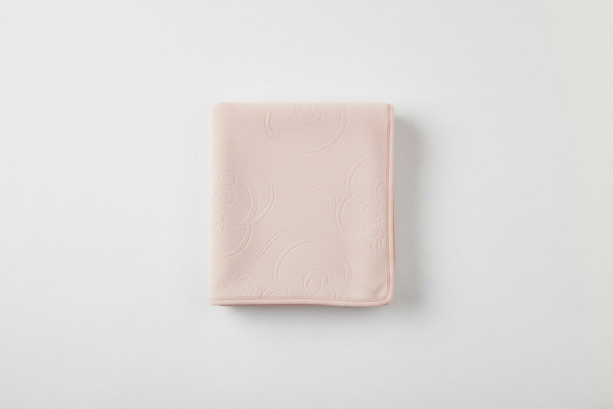 Premium Turkish Baby Blanket – Ultra Soft Embossed Nursery Blanket