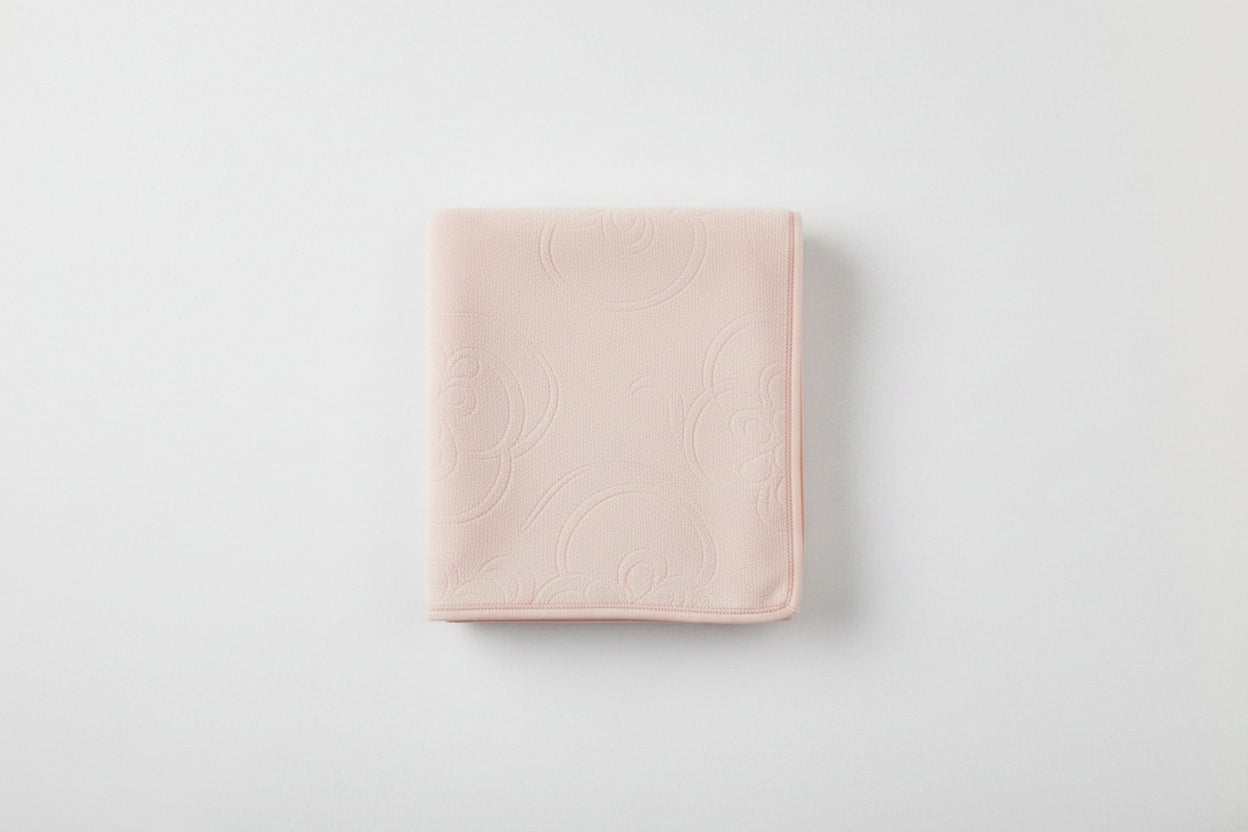 Premium Turkish Baby Blanket – Ultra Soft Embossed Nursery Blanket