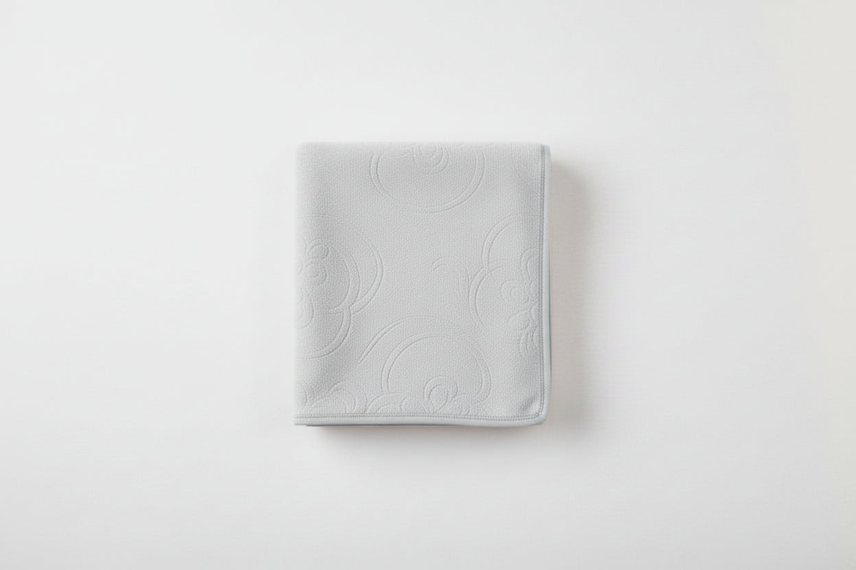 Premium Turkish Baby Blanket – Ultra Soft Embossed Nursery Blanket
