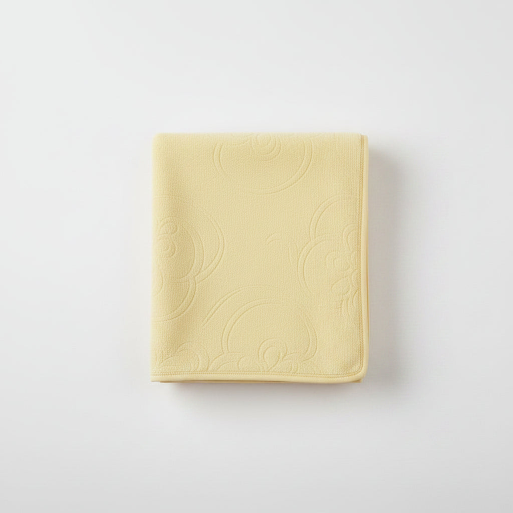 Premium Turkish Baby Blanket – Ultra Soft Embossed Nursery Blanket