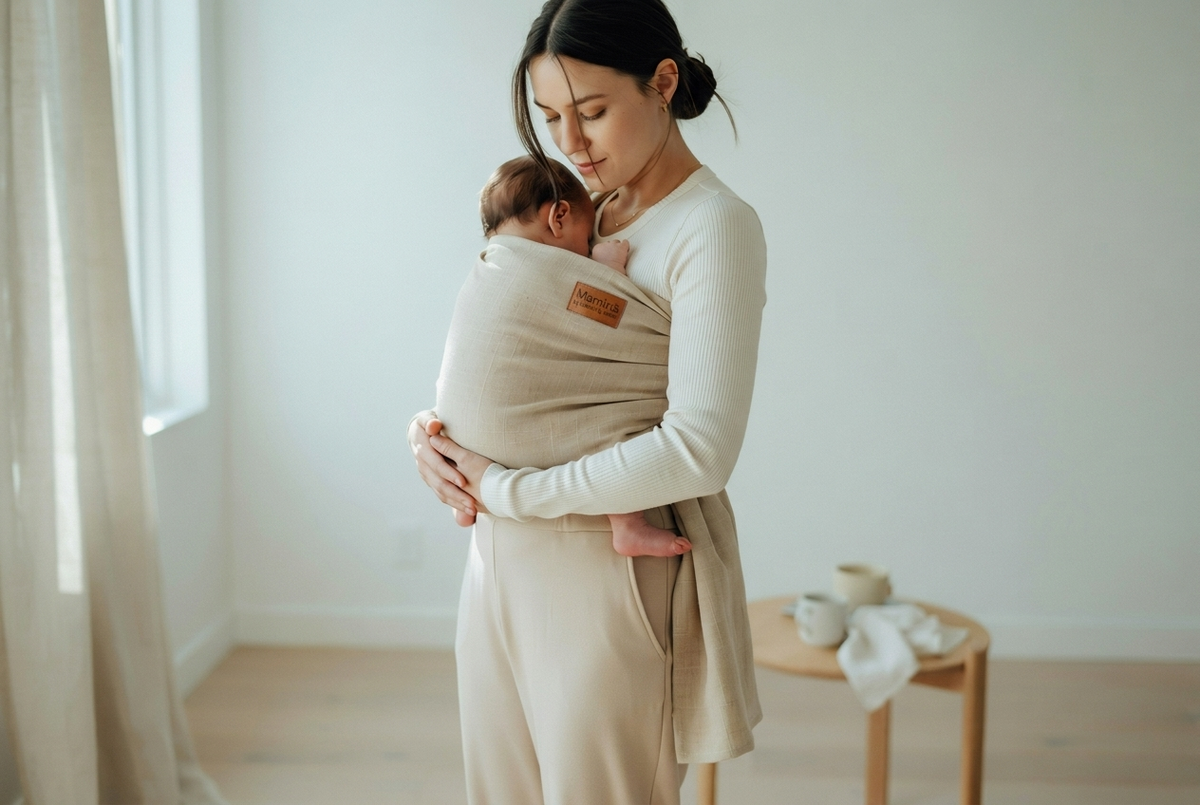 Baby Wrap - Soft Newborn Blanket