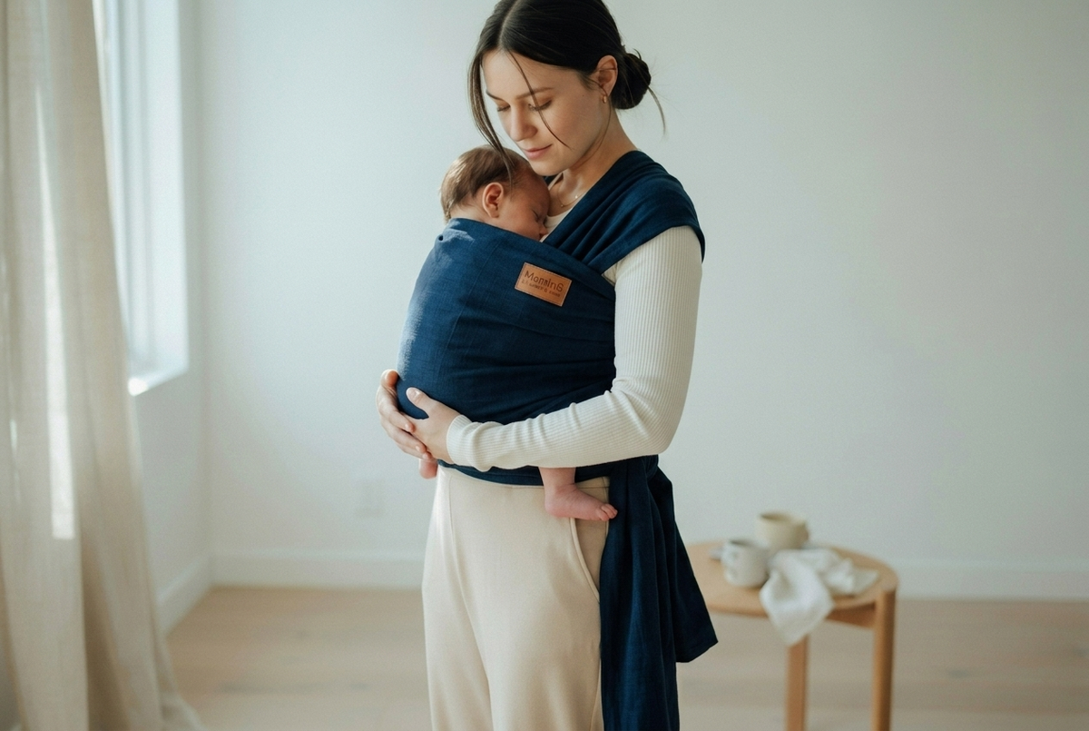 Baby Wrap - Soft Newborn Blanket