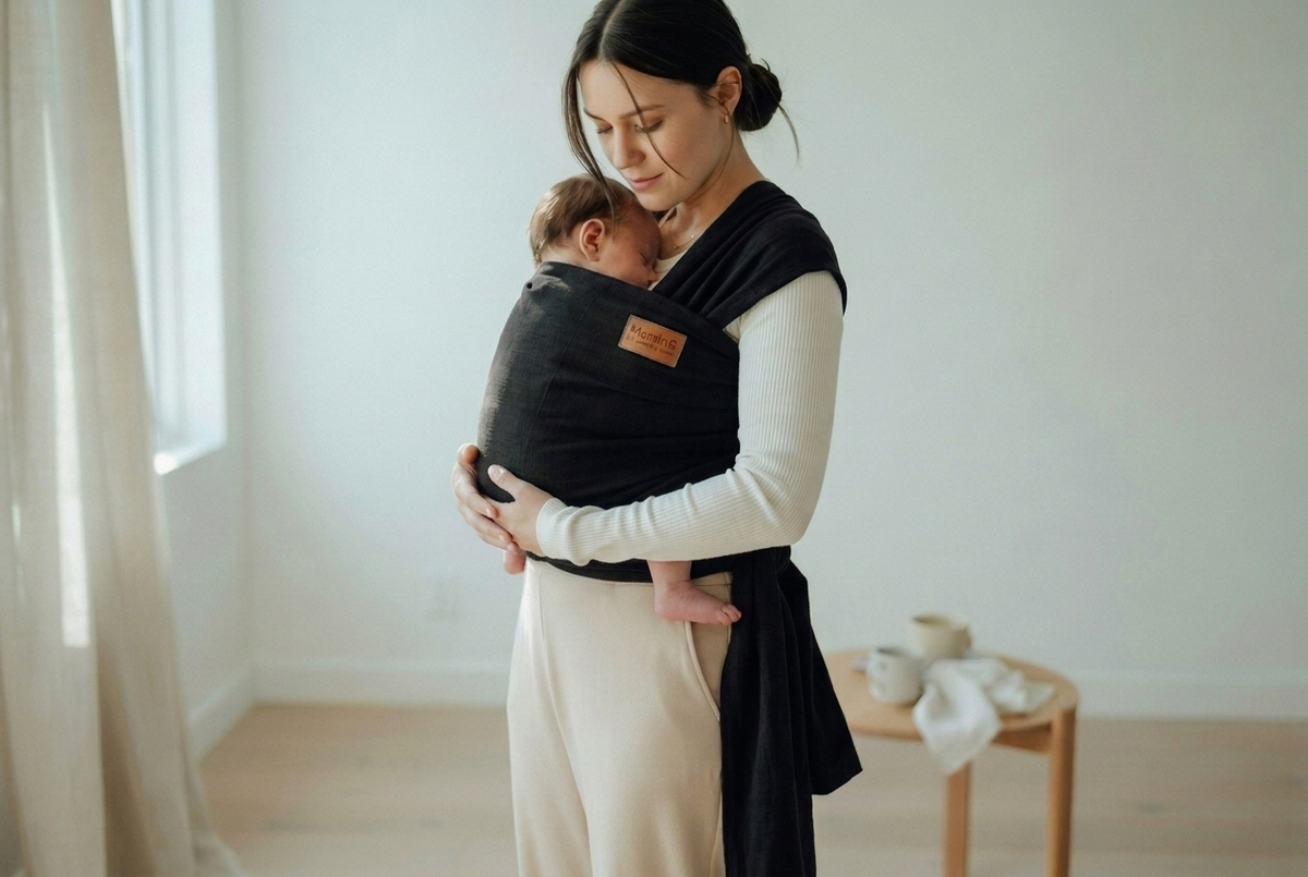 Baby Wrap - Soft Newborn Blanket
