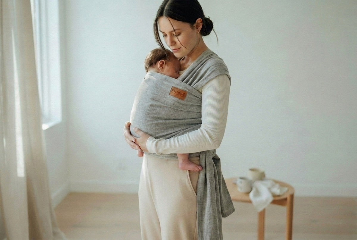 Baby Wrap - Soft Newborn Blanket