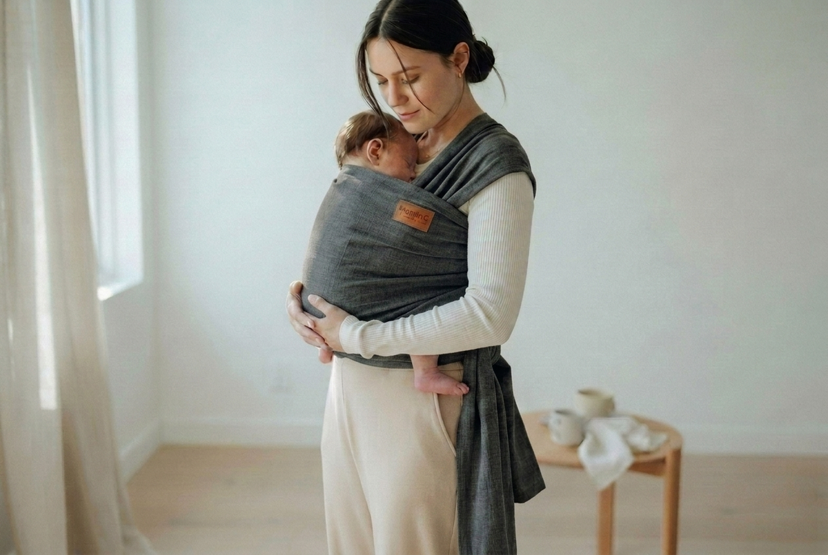 Baby Wrap - Soft Newborn Blanket