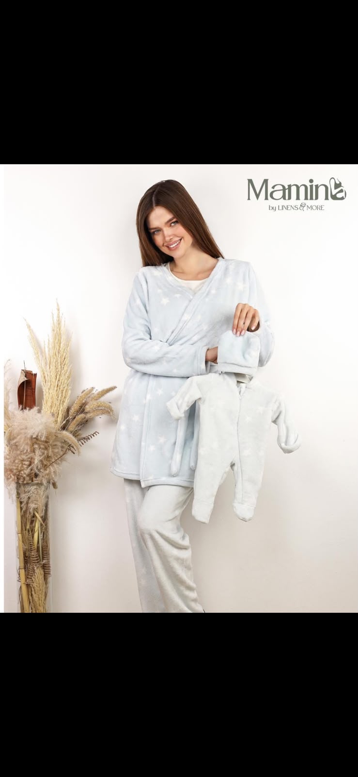 Tuberose Winter Maternity & Baby Set