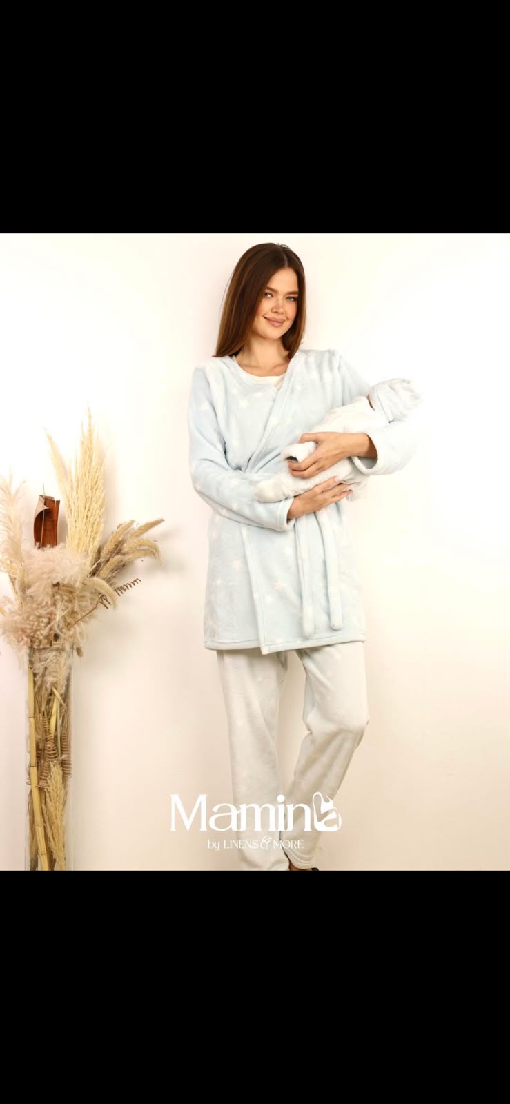 Tuberose Winter Maternity & Baby Set