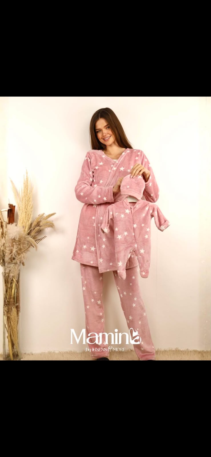 Tuberose Winter Maternity & Baby Set