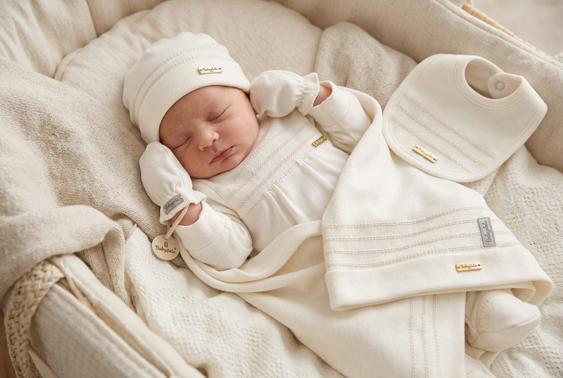 Classic Unisex Newborn Hospital Set | Premium Cotton Baby Coming Home Outfit