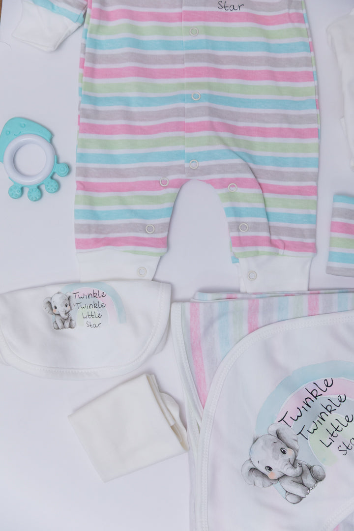 Newborn Hospital Starter Set – 10 Pieces | Complete Baby Essentials
