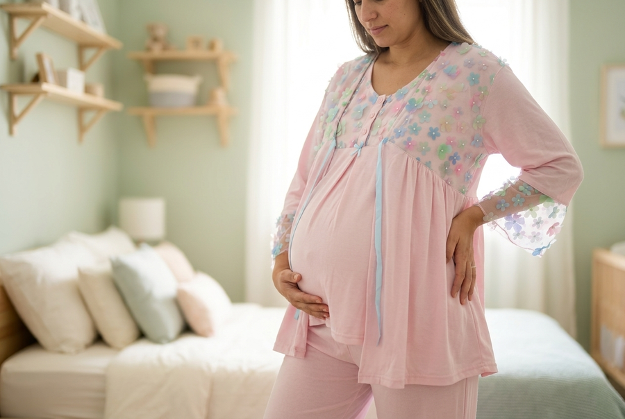 Camellia Maternity Delivery Set – 3 Pieces