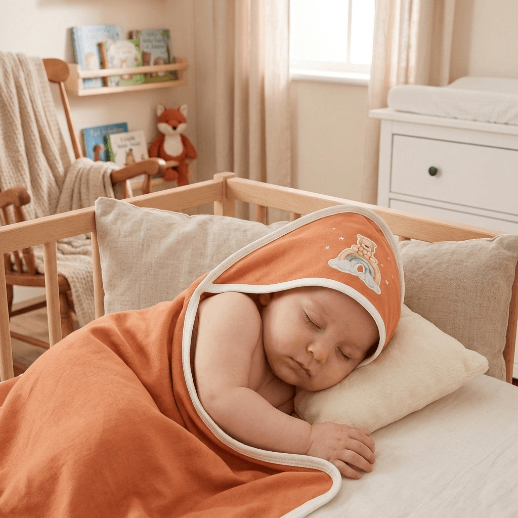 Cotton Baby Coverlet