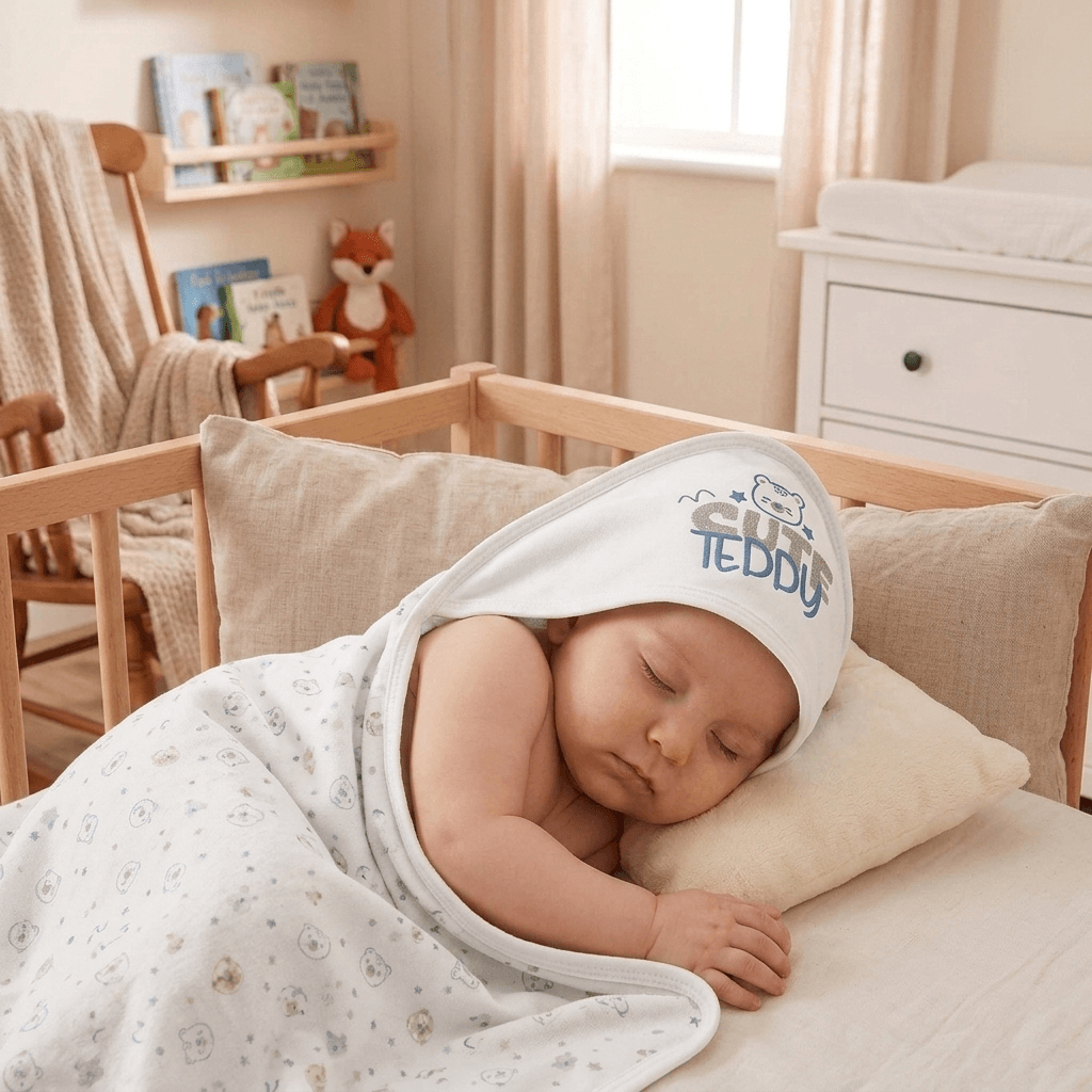 Cotton Baby Coverlet
