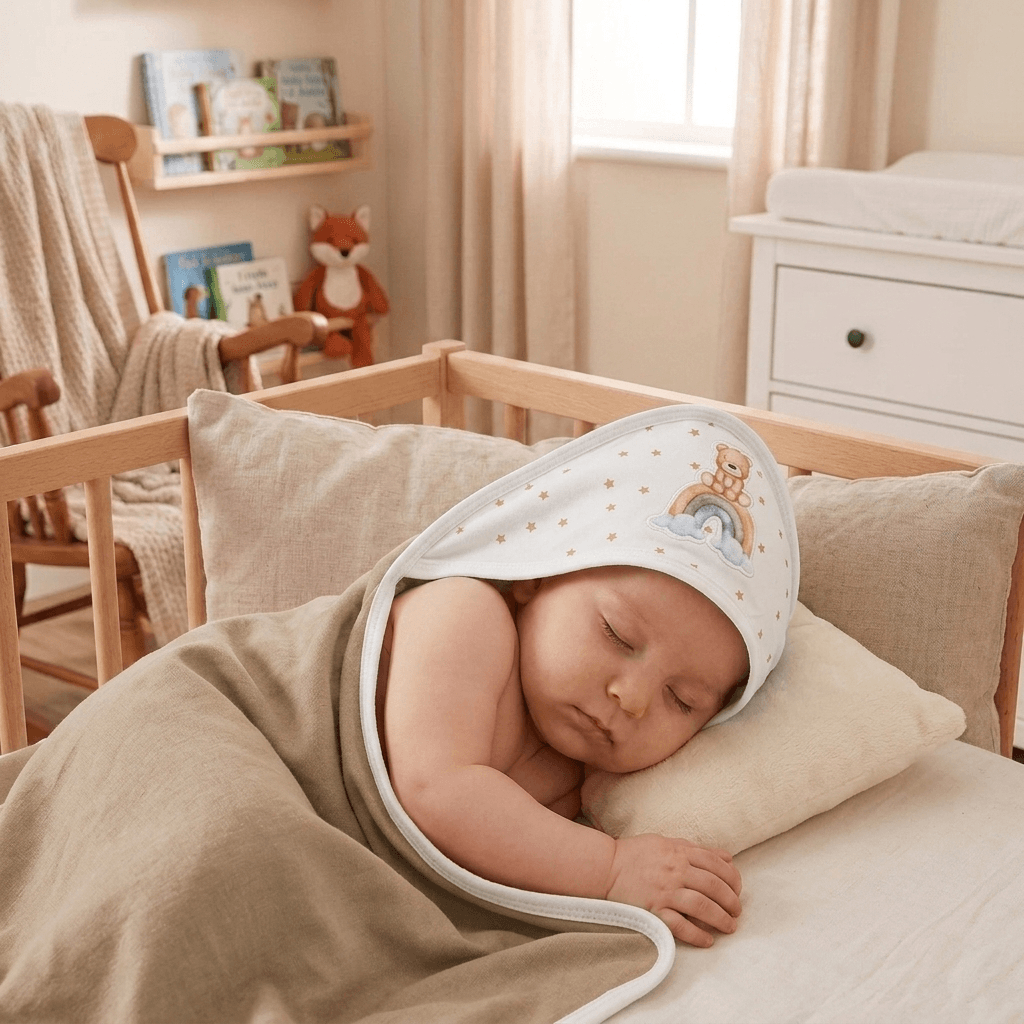 Cotton Baby Coverlet