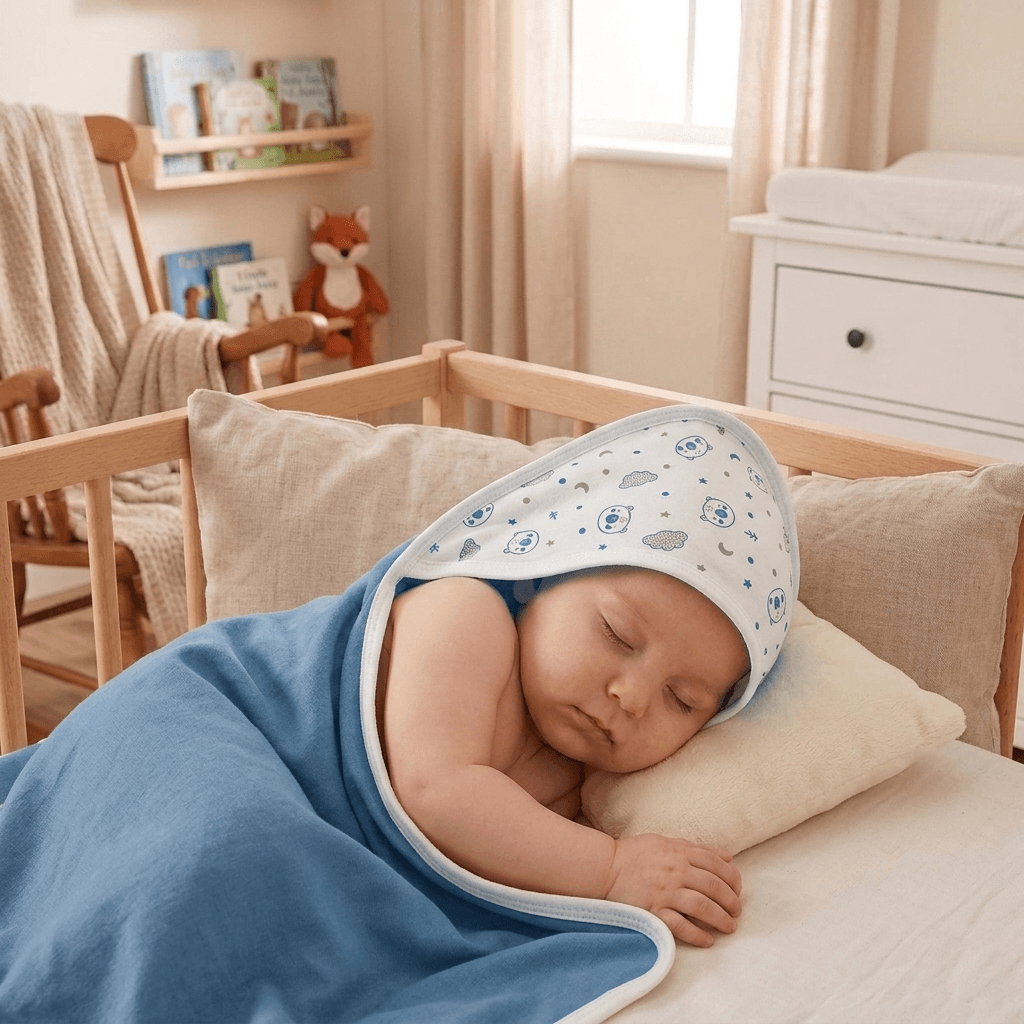 Cotton Baby Coverlet