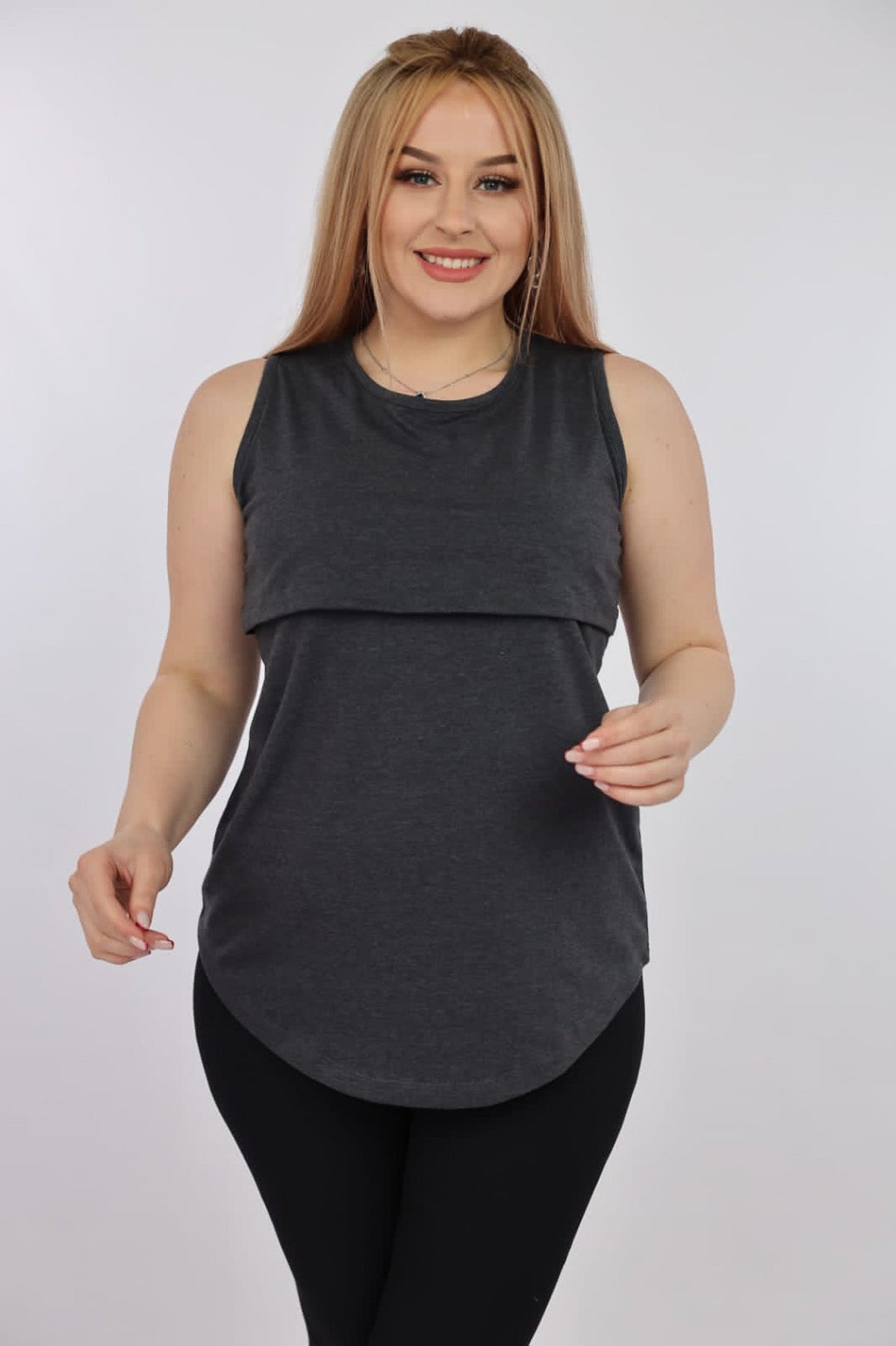 Sleeveless Nursing Top