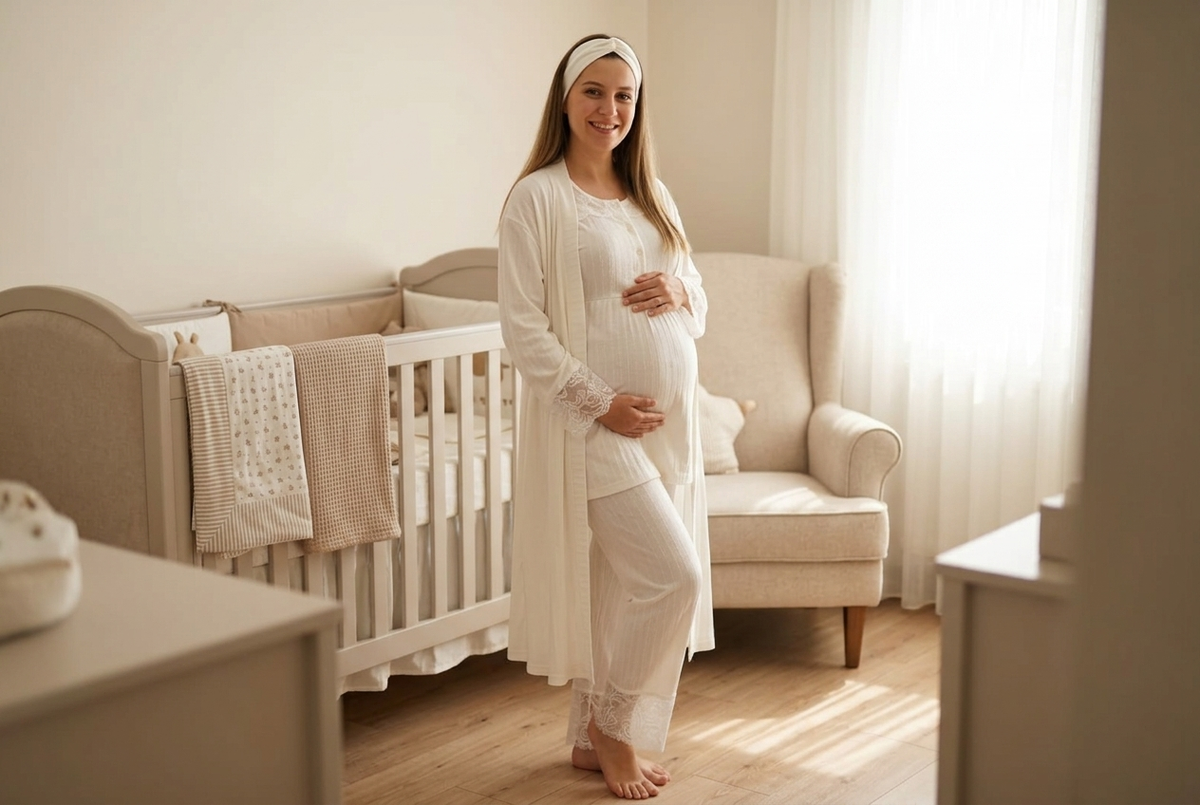Étoile Lace Maternity Delivery Set – 3 Pieces